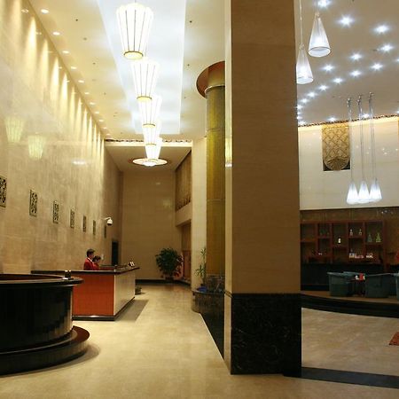Weihai Times Business Hotel ภายนอก รูปภาพ