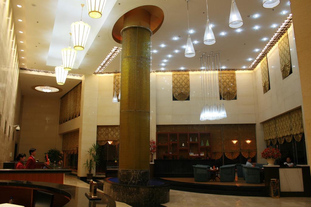 Weihai Times Business Hotel ภายนอก รูปภาพ