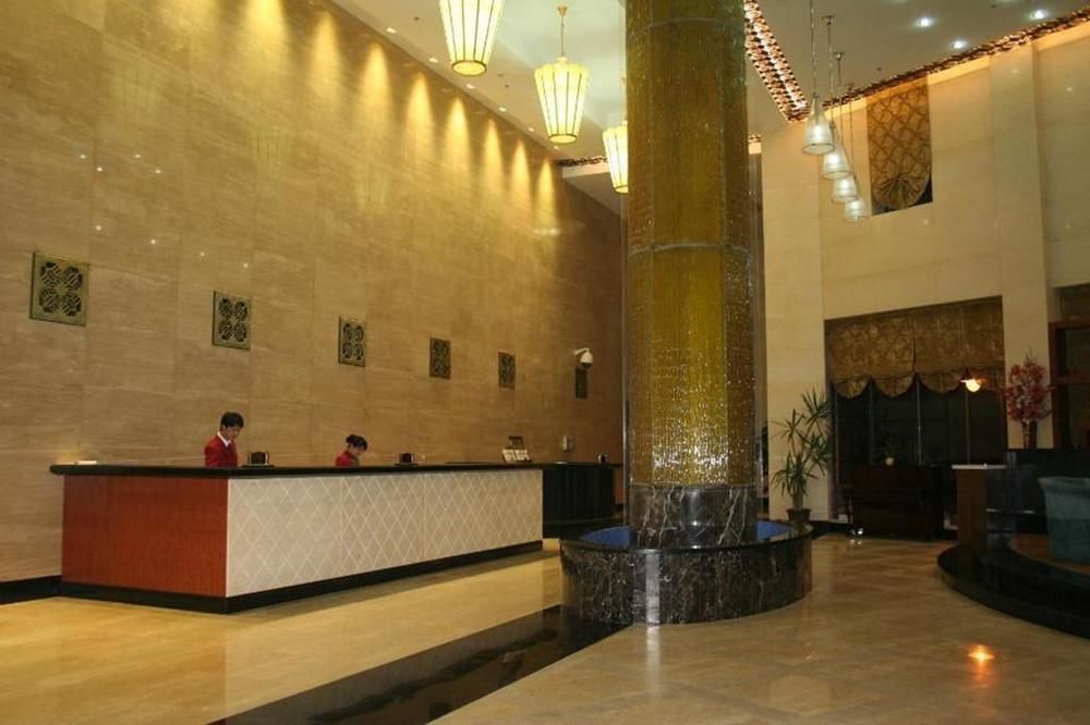 Weihai Times Business Hotel ภายนอก รูปภาพ