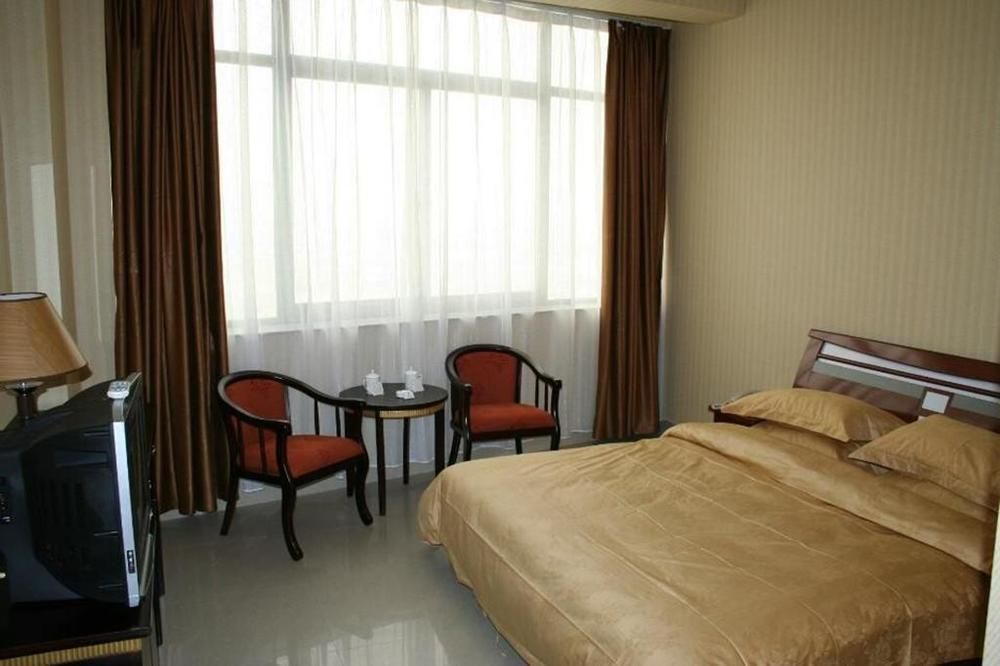 Weihai Times Business Hotel ภายนอก รูปภาพ