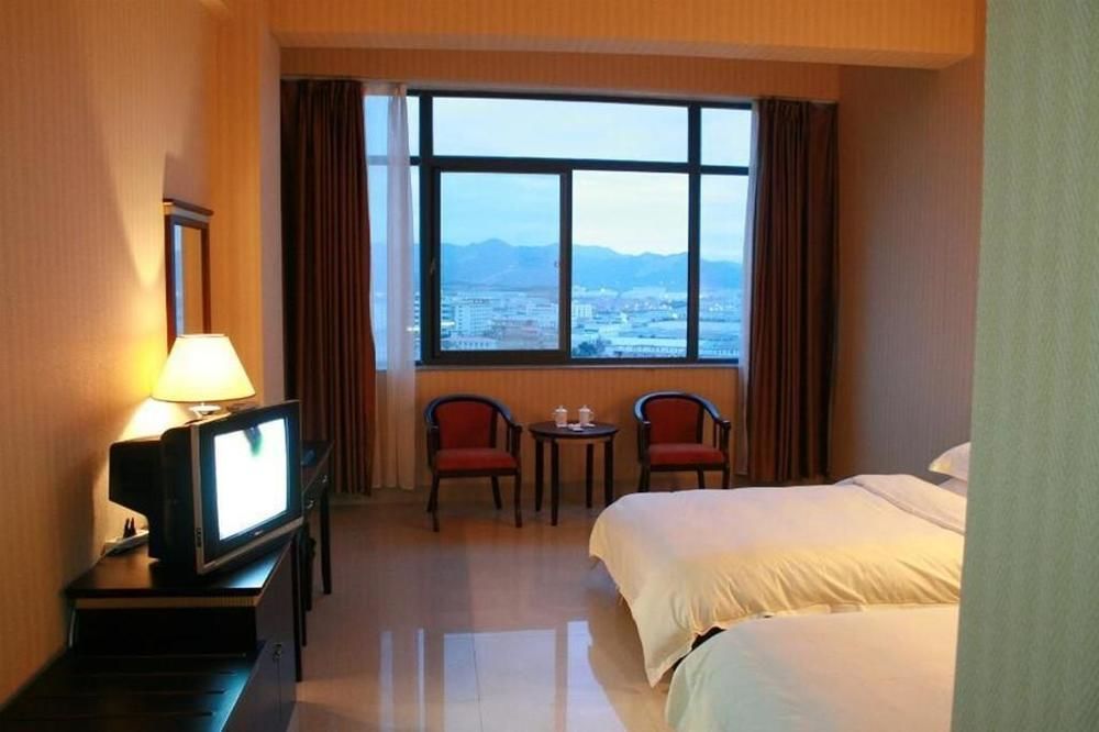 Weihai Times Business Hotel ภายนอก รูปภาพ