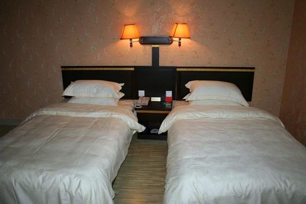 Weihai Times Business Hotel ภายนอก รูปภาพ
