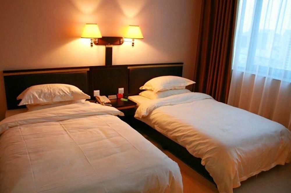 Weihai Times Business Hotel ภายนอก รูปภาพ