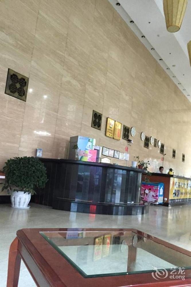 Weihai Times Business Hotel ภายนอก รูปภาพ